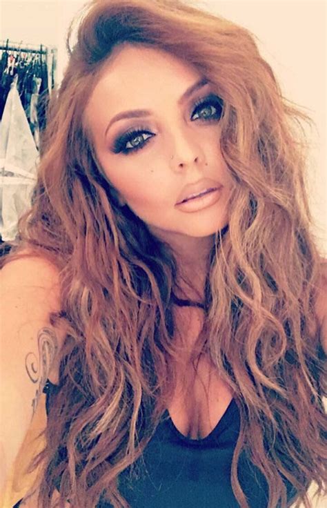 Jesy Nelson Instagram Little Mix Star Oozes Sex Appeal In Hot Selfie Daily Star