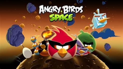Angry Birds Space Gameplay Android Youtube