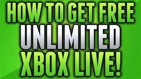How To Get Free Xbox Live 100 Free Patched Youtube