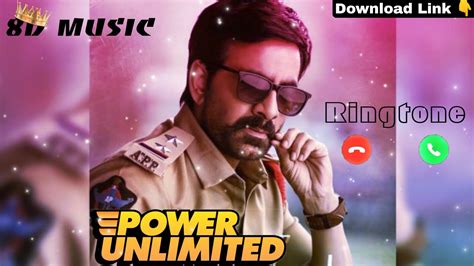 Power Unlimited Ringtone 8d Music Download Link In Description 🤩