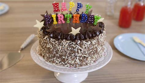 This birthday cake recipe is simple, tastes great and is the perfect foundation for any homemade now that the birthday cake recipe is made, allow the cake to cool completely before starting your. Simple Chocolate Birthday Cake Recipe | Betty Crocker