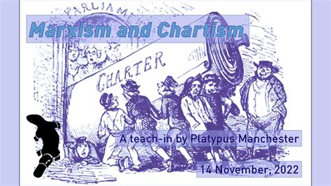 Marxism And Chartism 111422 Teach In Youtube