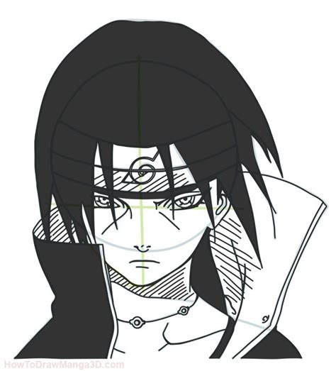 Lets Learn How To Draw Itachi From Naruto Today Itachi Uchiha うちはイタチ