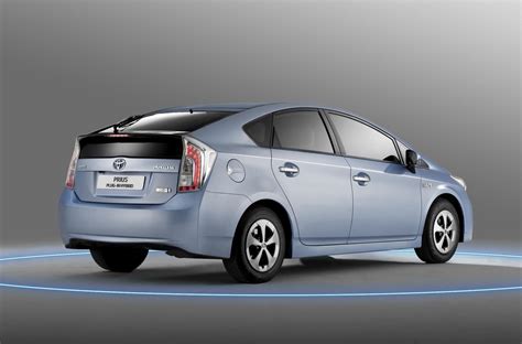 2012 Toyota Prius Plug In Hybrid With The Lowest Co2 Emissions On The