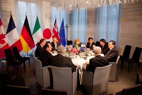 The G7 Summit Explained Handshake