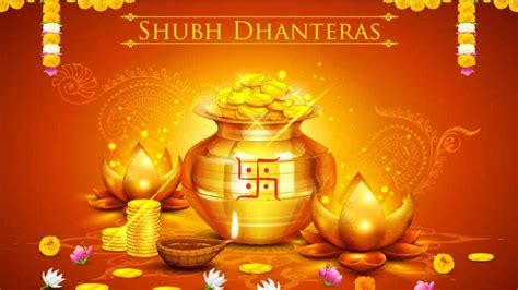 Happy Dhanteras 2022 Wishes Quotes Messages And Photos Dhanteras Ki