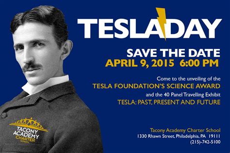 Nikola Tesla Day And Spirit Awards April 9 2015 David J Kent