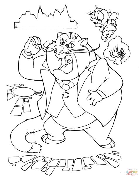 See more ideas about cute coloring pages, pusheen coloring pages, cat coloring page. Fat Cat Is Mad coloring page | Free Printable Coloring Pages
