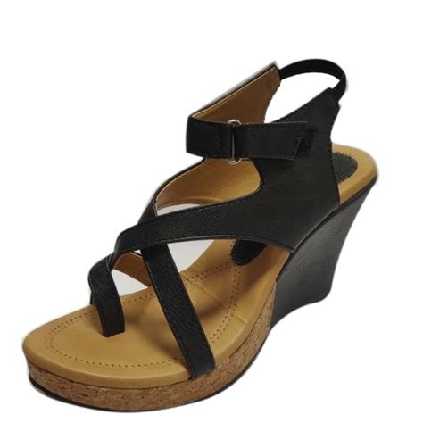Heels Womens Wedge Heel Designer Sandal Size 36 42 At Rs 320pair In