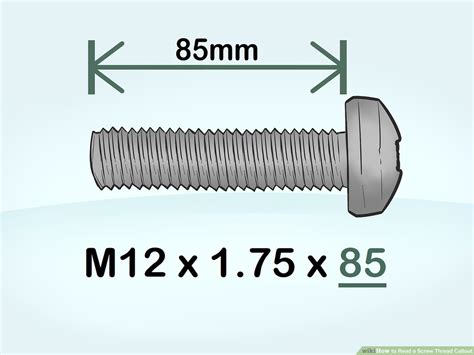 Thread Sizes Dimensions Explained Imperial Metric Thread Sizes Chart