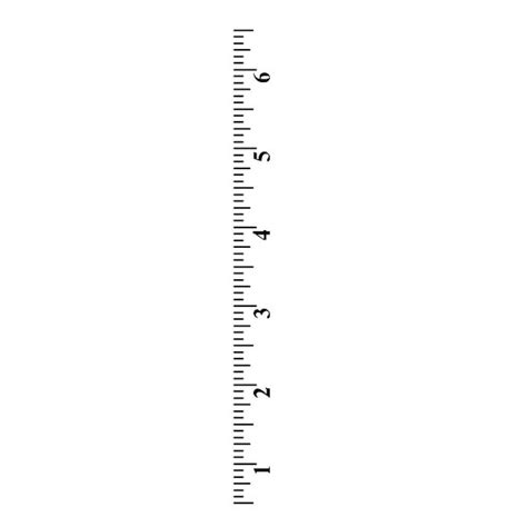 Height Measurement Chart For Adults