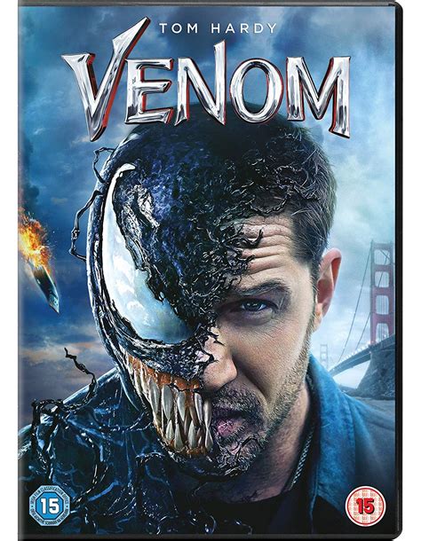 Venom Dvd Amazones Tom Hardy Michelle Williams Riz Ahmed Scott