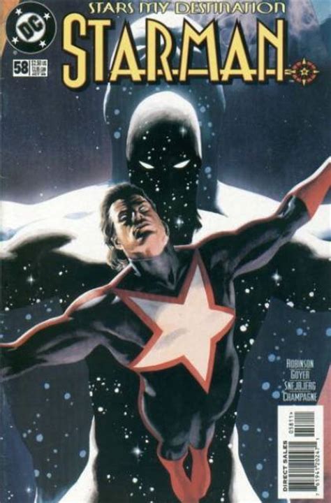 starman issue 1994 2nd series comicvine fn