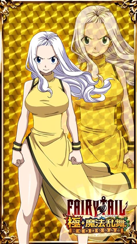 mirajane strauss fairy tail highres official art 1girl blue eyes breasts dress large
