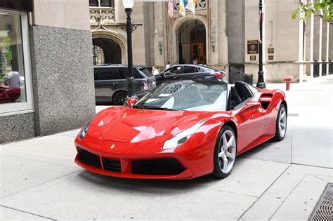 The car replaced the 458. 2018 Ferrari 488 Spider Stock # GC2269A-S for sale near Chicago, IL | IL Ferrari Dealer