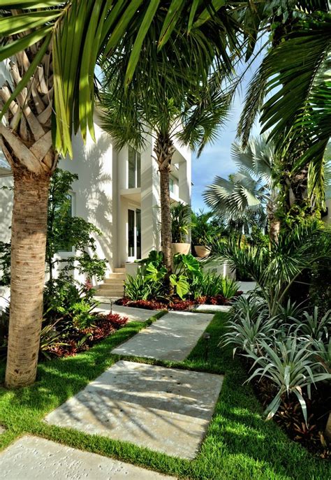 25 Tropical Outdoor Design Ideas Decoration Love