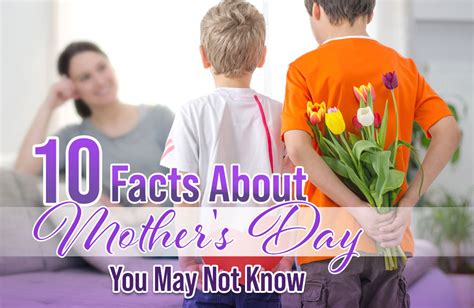 Facts About Mother S Day You May Not Know Moms For America