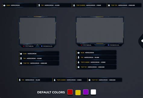 Los 20 Principales Overlays Animados De Twitch Reseñas De Overlays De