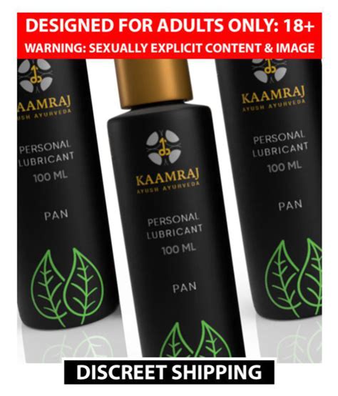 Kaamraj Flavored Sex Lubricant And Edible Massage Oil Water Based Lube 100 Ml Buy Kaamraj