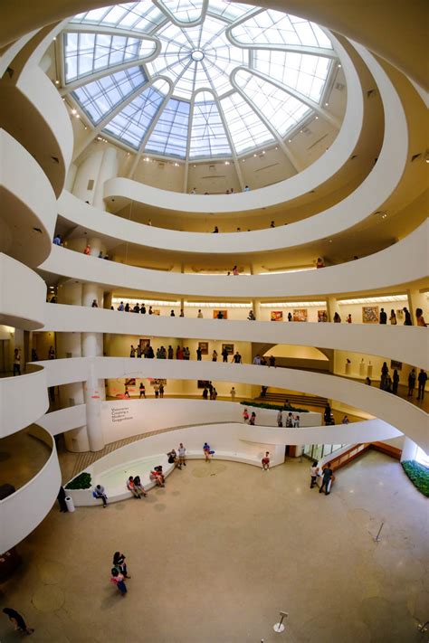 Guggenheim The Must See Contemporary Art Museum In New York City