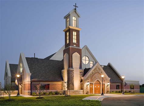 Good Shepherd Catholic Church Rrf Architecture