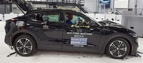 Iihs Top Safety Awards To Additional Electric Vehicles Ford Mustang