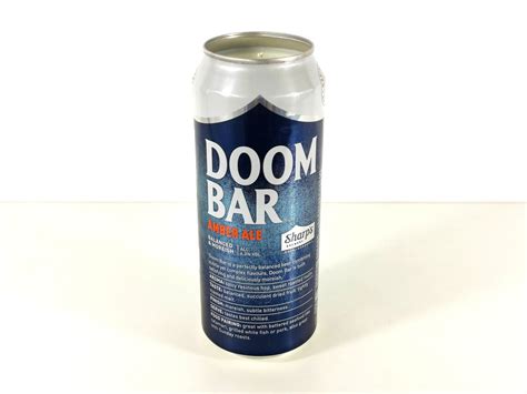 Doom Bar Ale Beer Can Candle Upcycled Eco Friendly Unique Etsy