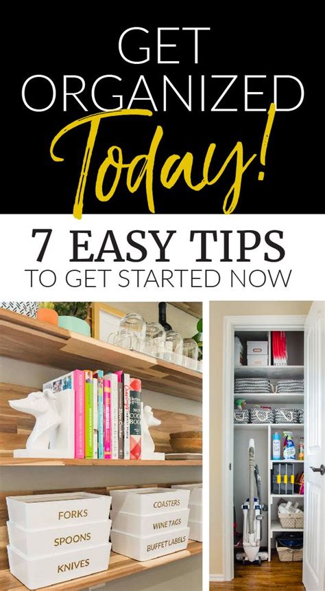 7 Essential Organizing Tips For Your Home Deep Cleaning Tips