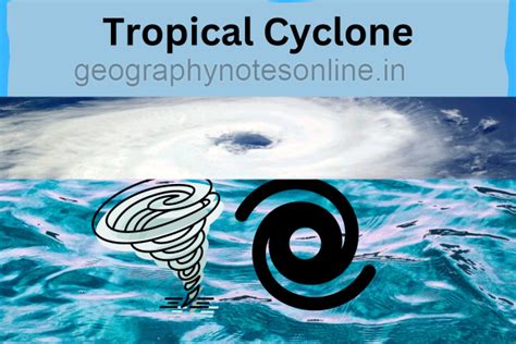 Tropical Cyclones And Their Distribution Geography Notes Online