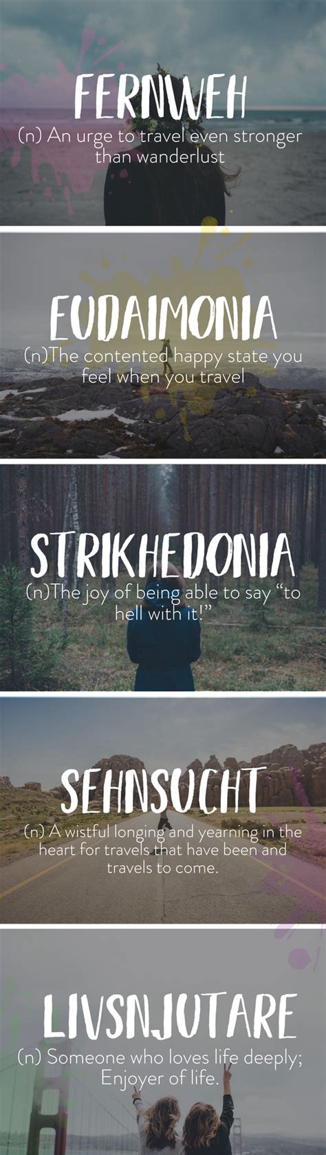 Unusual Travel Words With Beautiful Meanings Travel Words Rare Words