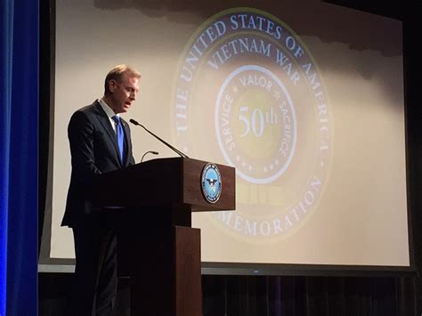 Deputy Secretary Shanahan Hosts Vietnam War Commemoration Us
