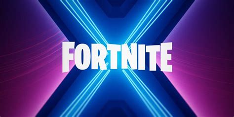 Fortnite Season X Logo Without The Fortnite Text Rfortnitebr