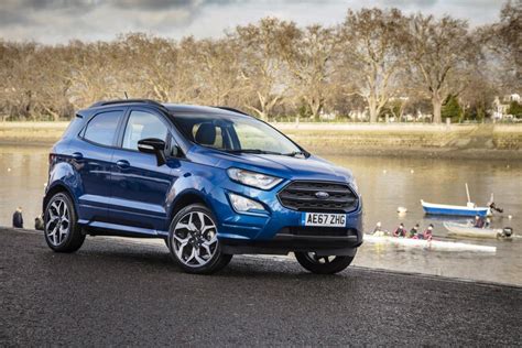 Ford Suvs Achieve Recordbreaking 259000 Sales In Europe Ecosport