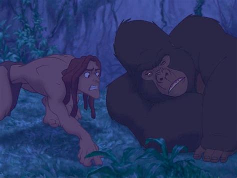 Kerchak Tarzan Angry