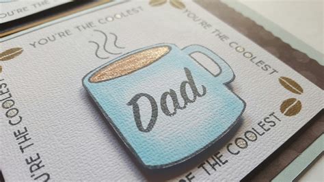 Just use the image attached to the bottom of this post to trace, and cut. Coolest Dad Father's Day Card | Maymay Made It Design Team ...