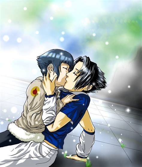 Hinata And Sasuke Kissing