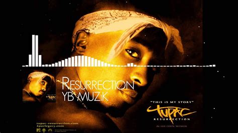 2pac Tribute Instrumental Beat Resurrection Youtube