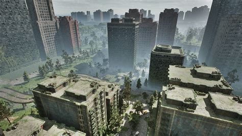 Post Apocalyptic City In Environments Ue Marketplace