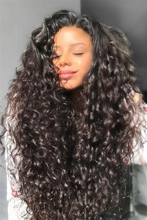 41 Long Curly Hairstyles That Will Inspire You To Grow It Out For Good