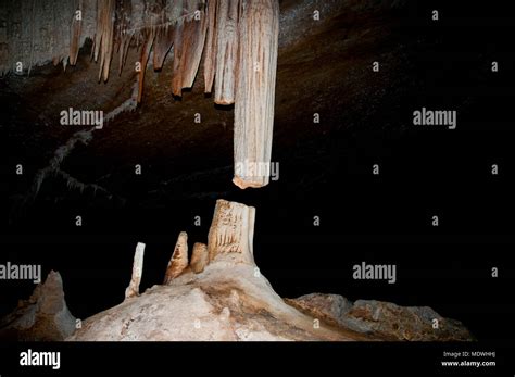 Lucas Cave Jenolan Caves Australia Stock Photo Alamy