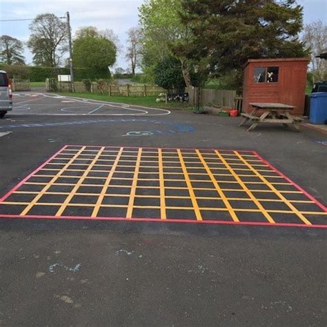 10 X 10 Blank Line Grid First4playgrounds