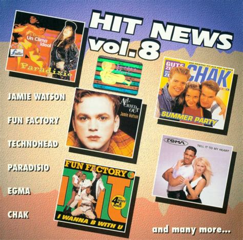 Hit News Vol 8 1995 Cd Discogs