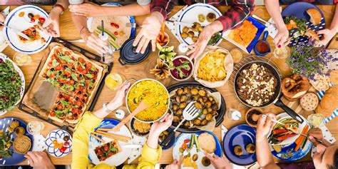 How Sharing Meals With Others Improves Health And Happiness Live Life Get Active