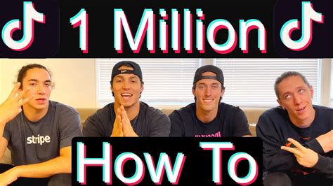 Tiktok is growing, so now is the time to grow you following on the app. How We Gained 1 Million TikTok Followers In 3 Months - YouTube