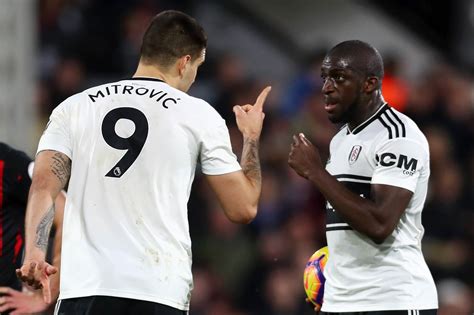 Fulham football club is an english professional association football club based in fulham, london. Fulham ban Aboubakar Kamara after arrest at training ...