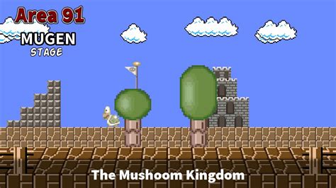 Mugen 10 Stage The Mushroom Kingdom Youtube