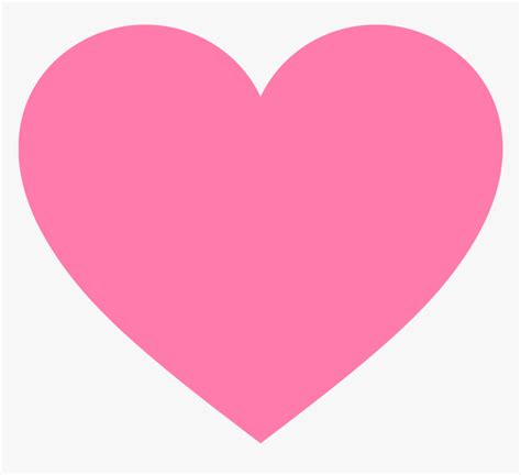 Pink Heart No Background Valentines Day Hearts Clipart Hd Png