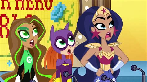 Batgirl And Robin Fights Control Freak New Episode Superhero Feud