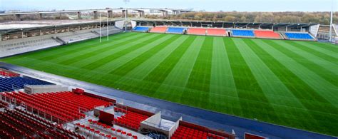 Salford Council Agree Further Loan For Aj Bell Stadium About Manchester