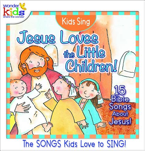 Kids Sing Jesus Loves The Little Children